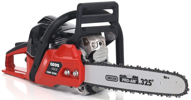 Бензопила GEOS MAX CSP356 (55,5см³; 3,3лс; шина 18"-45см; 0,325-1,5-66; 6,5кг) (227564) от магазина Инструмент маркет