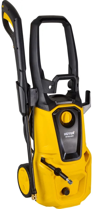 Мойка HUTER W195-ARV (2500Вт; 130-195бар; 50°C; 420л/ч; шланг 8м; 11,73кг) (70/8/16) от магазина Инструмент маркет