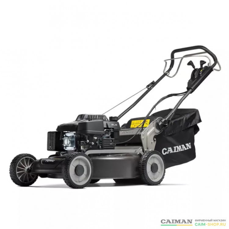 Газонокосилка бензиновая самоходная CAIMAN FERRO 55CLV (6лс; 53cм; 20-70мм; 50кг) (FERRO55CLV) от магазина Инструмент маркет