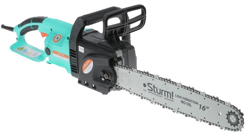Электропила STURM CC9922 (2 200Вт; шина 16"-40см; 3/8-1,3-59; 4,6кг) (CC9922) от магазина Инструмент маркет