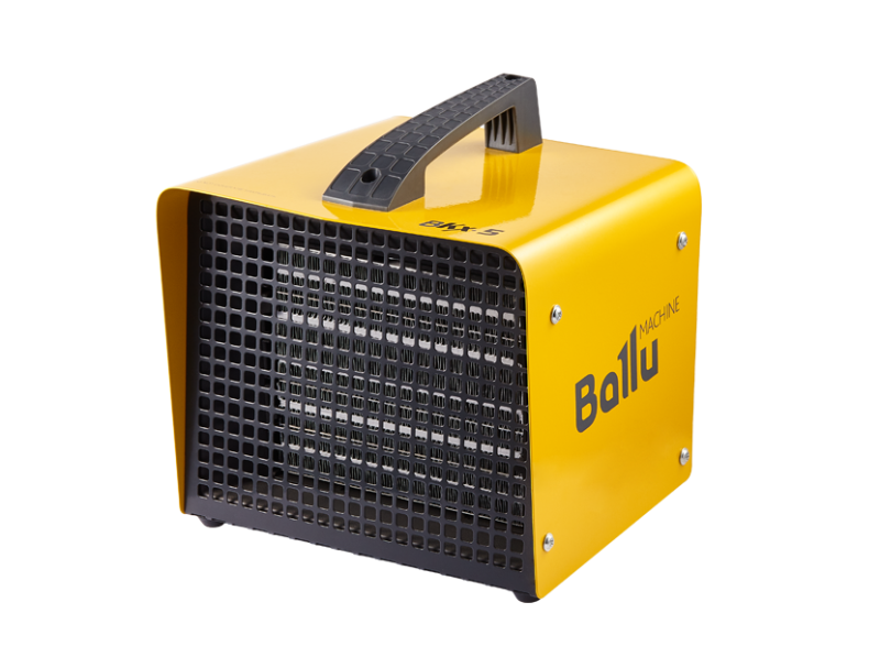 Пушка тепловая электрическая BALLU BKX-5 (220В; Керамика; 3кВт; 250м3/ч; 2,1кг) (НС-1031315) от магазина Инструмент маркет