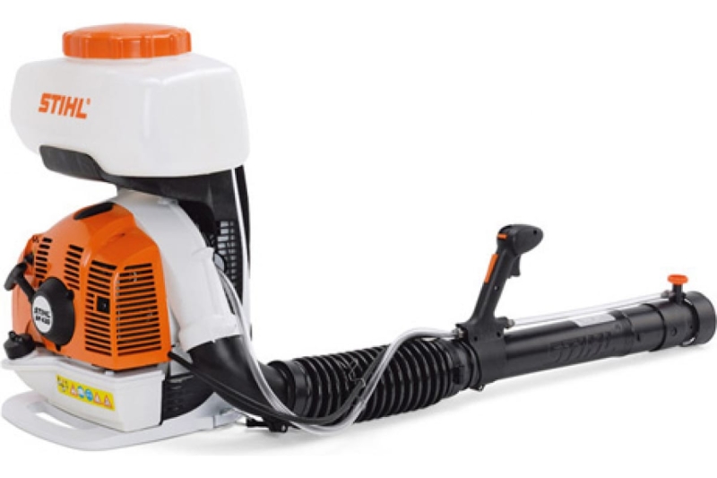 Опрыскиватель бензиновый STIHL SR 430 (3,9лс; бак 14л; 14,5м; 2,64л/м; 12,2кг) (4244-011-2600) от магазина Инструмент маркет