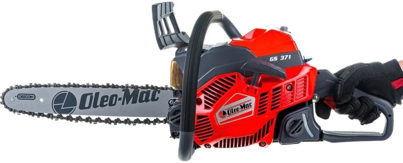 Бензопила OLEO-MAC GS 371 (35,2см³; 2,4лс; шина 14"-35см; 3/8-1,3-52; 4,3кг) (5018-9151E2) от магазина Инструмент маркет