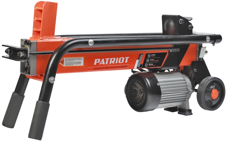 Дровокол электрический PATRIOT CE5215 (2200Вт; 5т; 52см; 46,8кг) (766300002) от магазина Инструмент маркет