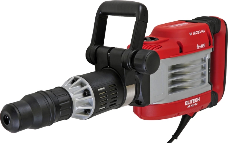 Отбойный молоток SDS-Max ELITECH М 1629Э HD (1 650Вт; 29Дж; 2 100уд/м; 12,8кг) (2205.007.00) от магазина Инструмент маркет