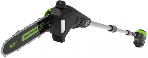 Акк высоторез GREENWORKS GD60PST25 (60В; без АКБ и ЗУ; 4,2кг) (1402107) от магазина Инструмент маркет