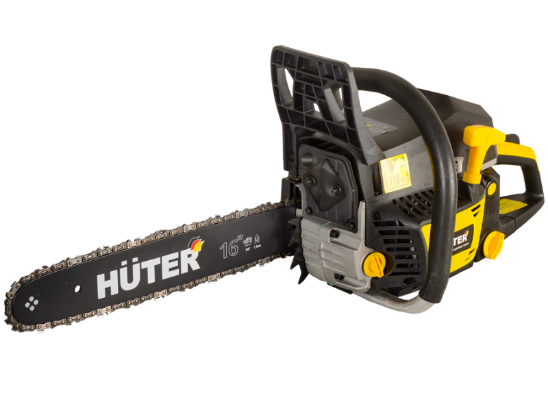 Бензопила HUTER BS-45M (45см³; 3,1лс; шина 16"-40см; 3/8-1,3-57; 6,5кг) (70/6/4) от магазина Инструмент маркет