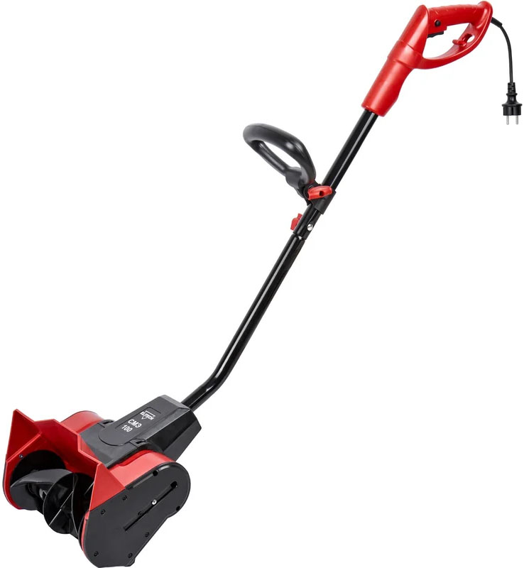 Снегоуборщик электрический ELITECH СМЭ 100 (1 300Вт; 26х12см; 5кг) (E1609.021.00) от магазина Инструмент маркет