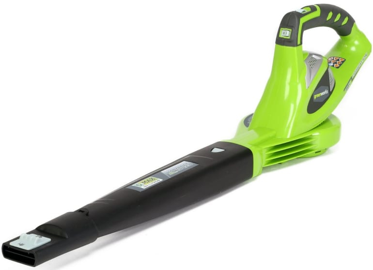Акк воздуходувка GREENWORKS G40BL (40В; без АКБ и ЗУ; 510м3/ч;) (24107) от магазина Инструмент маркет