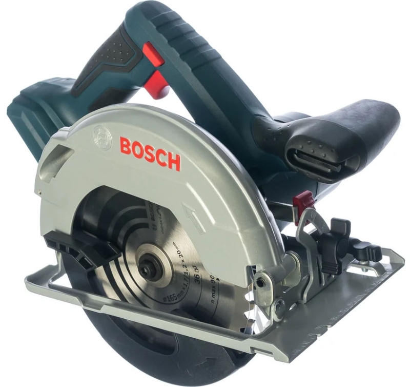 Акк пила дисковая BOSCH GKS 18V-57 (18В; без АКБ и ЗУ; диск 165мм 3,4кг) (06016A2200) от магазина Инструмент маркет