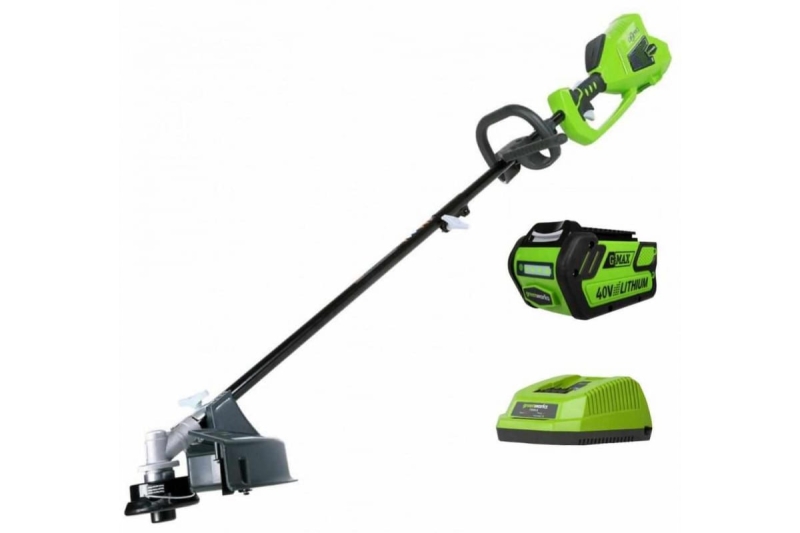 Акк коса GREENWORKS GD40BC (40В; леска до 2мм; 5,46кг) (1301507) от магазина Инструмент маркет