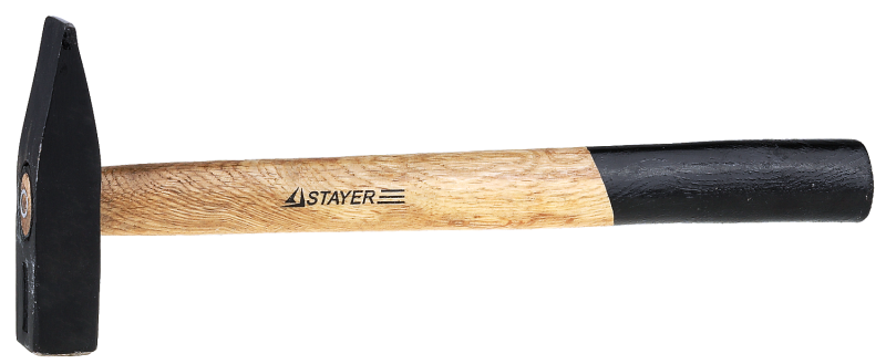 Молоток 200г деревянная рукоятка кованый STAYER MASTER (2002-02) от магазина Инструмент маркет