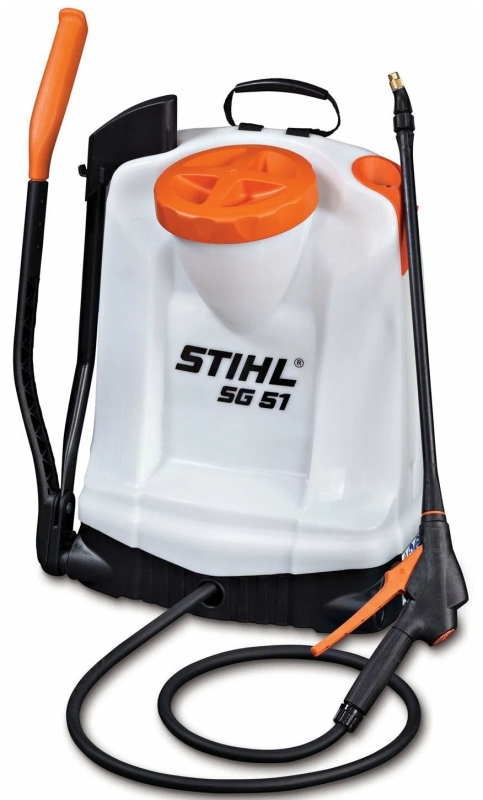 Опрыскиватель ручной ранцевый STIHL SG 51 (бак 12л; 4,8кг) (4255-019-4950) от магазина Инструмент маркет