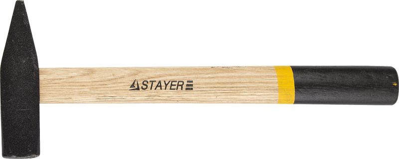 Молоток 400г деревянная рукоятка кованый STAYER MASTER (2002-04) от магазина Инструмент маркет
