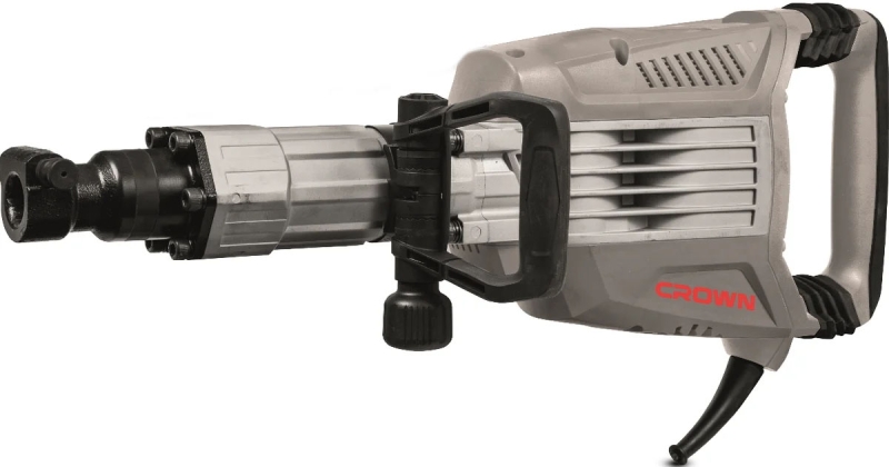 Отбойный молоток HEX-30 CROWN CT18124 BMC (1 750Вт; 48Дж; 1 600уд/м; 14,5кг) от магазина Инструмент маркет