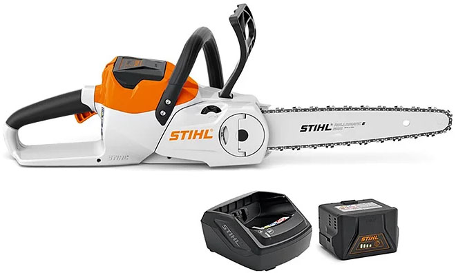 Акк пила цепная STIHL MSA 140 C-BQ (36В; 1 АКБ; 5,2Ач; шина 12"-30см; 1/4-1,1-64) (1254-011-5858) от магазина Инструмент маркет