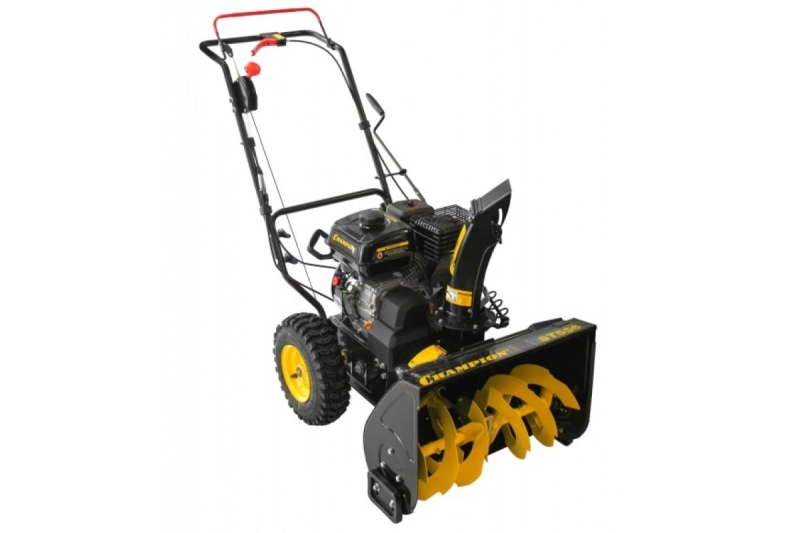 Снегоуборщик CHAMPION ST556 (163см³; 5,5лс; 56х42см; 62,5кг) от магазина Инструмент маркет