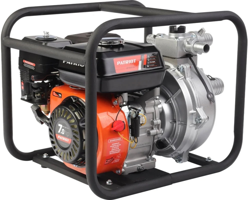 Мотопомпа чистовая PATRIOT MP 1870 SH (4Т; 7лс; 330л/м; напор 70м;) (335102318) от магазина Инструмент маркет