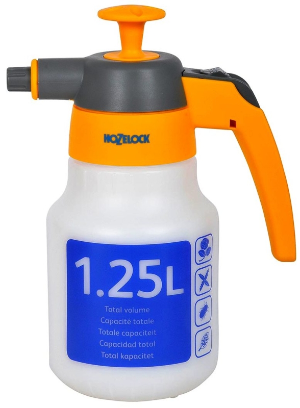 Опрыскиватель ручной HOZELOCK 4122 (бак 1,25л; 0,58кг) (4122P3600) от магазина Инструмент маркет