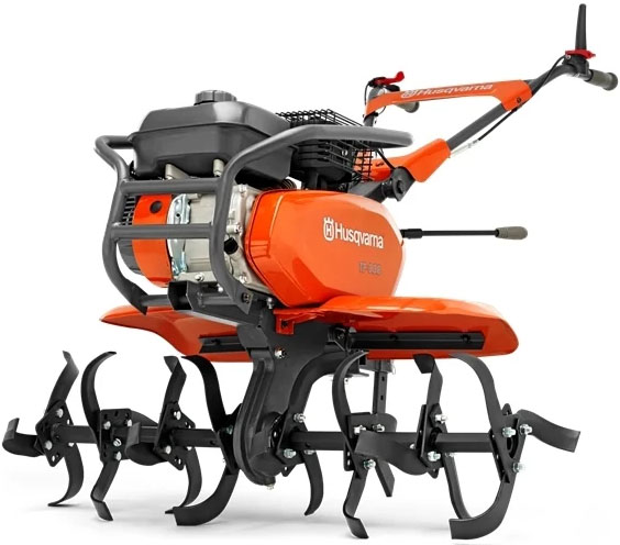 Культиватор HUSQVARNA TF338 (4,9лс; 2вп/1н; глуб 30см; шир 95см; 93кг) (9673168-01) от магазина Инструмент маркет