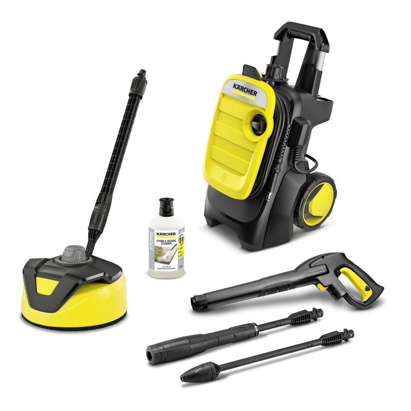 Мойка KARCHER K 5 COMPACT HOME  (2100Вт; 125-145бар; 40°C; 500л/ч; шланг 8м; 12кг) (1.630-753.0) от магазина Инструмент маркет