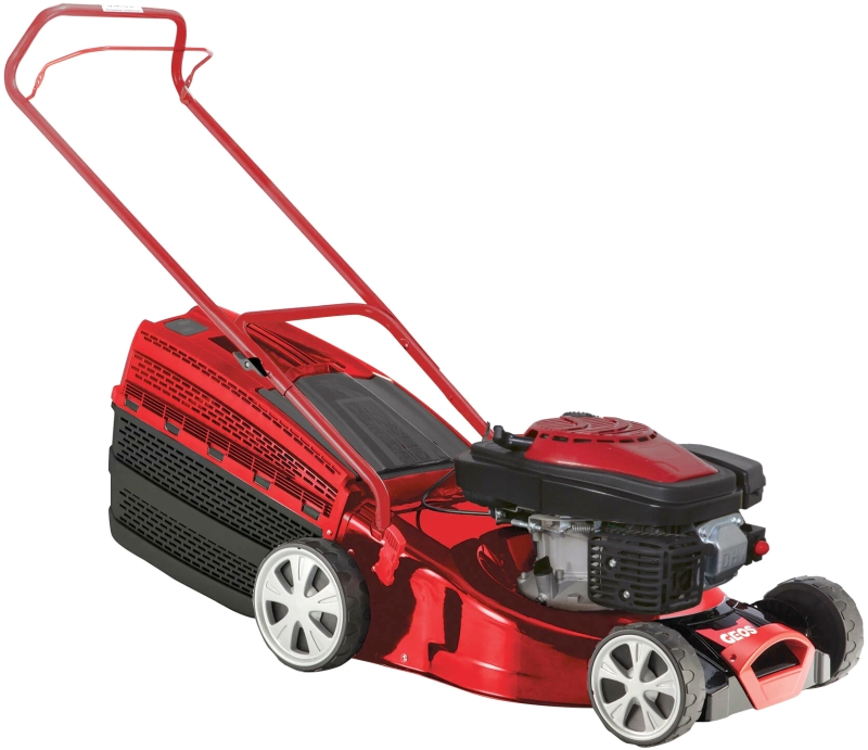Газонокосилка бензиновая GEOS Comfort 46 P-S 213168 (3лс; 46cм; 25-70мм; 28,8кг) (213168) от магазина Инструмент маркет