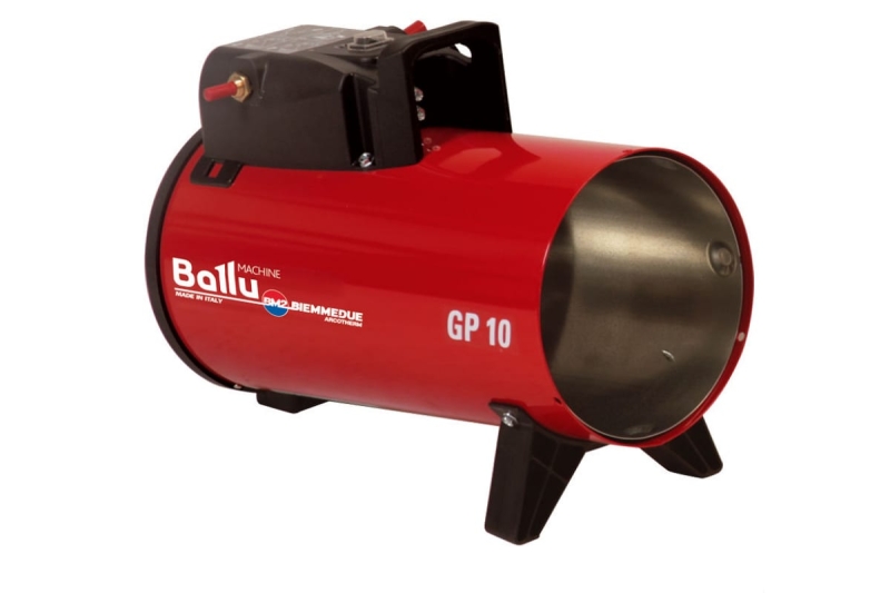 Пушка тепловая газовая BALLU BIEMMEDUE GP 10M C (220В; 10,7кВт; 420м3/ч; 0,36кг/ч; 5кг) (НС-1052964) от магазина Инструмент маркет
