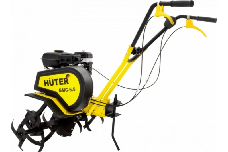Культиватор HUTER GMC-6.5 (6,5лс; 1вп/1н; глуб 30см; шир 85см; 47кг) (70/5/6) от магазина Инструмент маркет