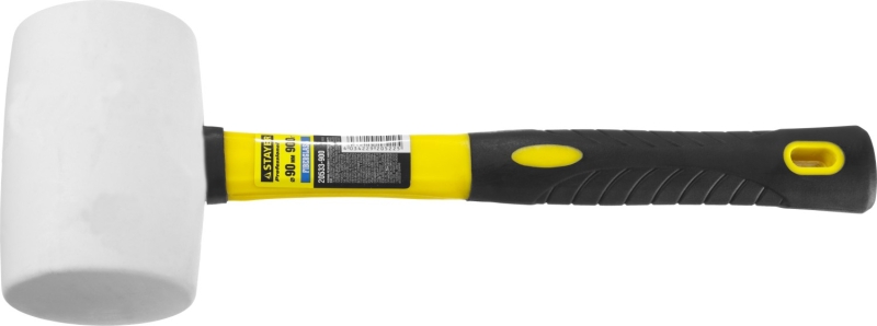 Киянка резиновая 900гр двухкомпонентная рукоятка STAYER PROFESSIONAL (20533-900) от магазина Инструмент маркет