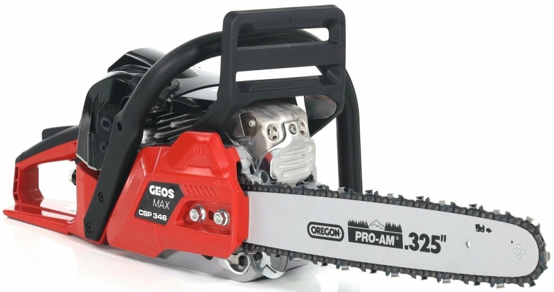 Бензопила GEOS MAX CSP346 (46см³; 2,7лс; шина 16"-40см; 0,325-1,5-66; 6,8кг) (227520) от магазина Инструмент маркет