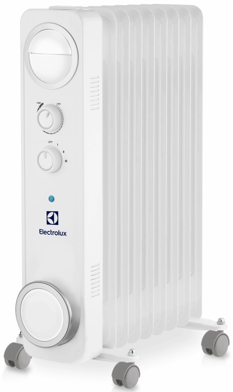Радиатор масляный ELECTROLUX SPHERE EOH/M-6209 белый (2000Вт; 9 секций; 25м2; 9,8кг) (НС-1072523) от магазина Инструмент маркет