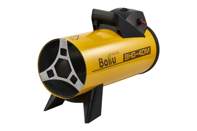 Пушка тепловая газовая BALLU BHG-40M (220В; 33кВт; 720м3/ч; 2,6кг/ч; 6,4кг) (НС-1171053) от магазина Инструмент маркет