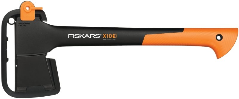 Топор универсальный 995г FiberComp рукоять с покрытием SoftGrip FISKARS X10-S кованый (1015619) от магазина Инструмент маркет