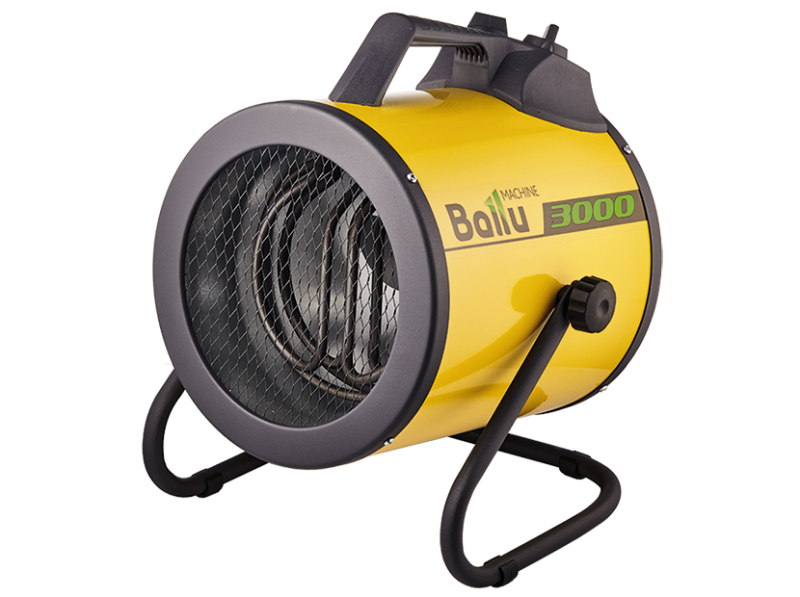 Пушка тепловая электрическая BALLU BHP-P2-3 (220В; ТЭН; 3кВт; 300м3/ч; 5,3кг) (НС-1117321) от магазина Инструмент маркет