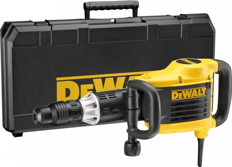 Отбойный молоток SDS-Max DeWALT D25899K-QS (1 500Вт; 17,9Дж; 2 040уд/м; 9,6кг) от магазина Инструмент маркет