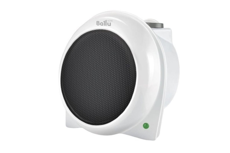 Тепловентилятор BALLU BFH/C-25 (Керамика; 1500Вт; 15м2; 1,5кг) (НС-1023813) от магазина Инструмент маркет