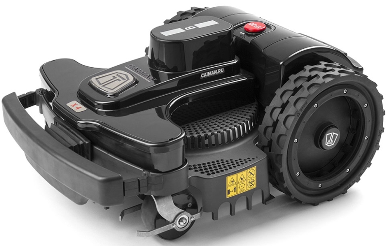 Газонокосилка робот CAIMAN Tech X4 Basic Light (800м²; 25,9В; 2,9Ач; 25cм; 20-65мм; 15кг) (TH040B009 от магазина Инструмент маркет