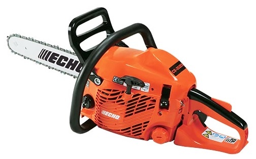 Бензопила ECHO CS-353ES (34см³; 2,1лс; шина 14"-35см; 3/8-1,3-52; 4кг) от магазина Инструмент маркет