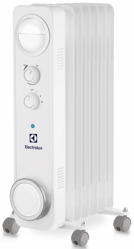 Радиатор масляный ELECTROLUX SPHERE EOH/M-6157 белый (1500Вт; 7 секций; 20м2; 7,4кг) (НС-1072522) от магазина Инструмент маркет