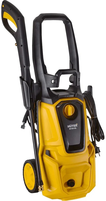 Мойка HUTER W165-QL (1900Вт; 110-165бар; 50°C; 375л/ч; шланг 5м; 10,7кг) (70/8/12) от магазина Инструмент маркет