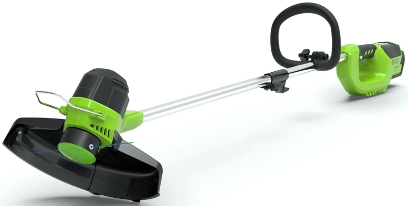Акк триммер GREENWORKS G40LT30 (40В; леска до 1,65мм; 4,1кг) (2101507) от магазина Инструмент маркет
