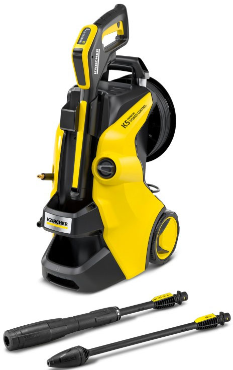 Мойка KARCHER K 5 PREMIUM POWER CONTROL (2100Вт; 125-145бар; 40°C; 500л/ч; шланг 8м; 12,6кг) (1.324- от магазина Инструмент маркет