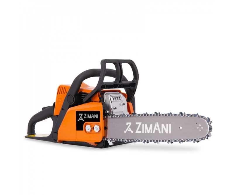 Бензопила ZimAni MS 180 (31,8см³; 2лс; шина 16"-40см; 3/8-1,3-55; 4,1кг) (MS180) от магазина Инструмент маркет