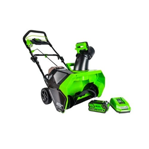 Снегоуборщик аккумуляторный GREENWORKS GD40ТK5 (40В; 1 АКБ; 5Ач; шир 51см; 16,7кг) (2600007UG) от магазина Инструмент маркет