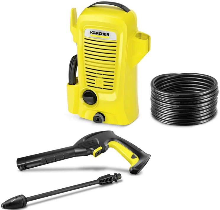 Мойка KARCHER K 2 UNIVERSAL EDITION (1400Вт; 74-110бар; 40°C; 360л/ч; шланг 3м; 3,7кг) (1.673-000.0) от магазина Инструмент маркет