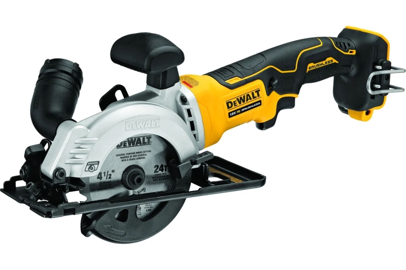 Акк пила дисковая DeWALT DCS571N-XJ (18В; без АКБ и ЗУ; диск 115мм 2,5кг) от магазина Инструмент маркет