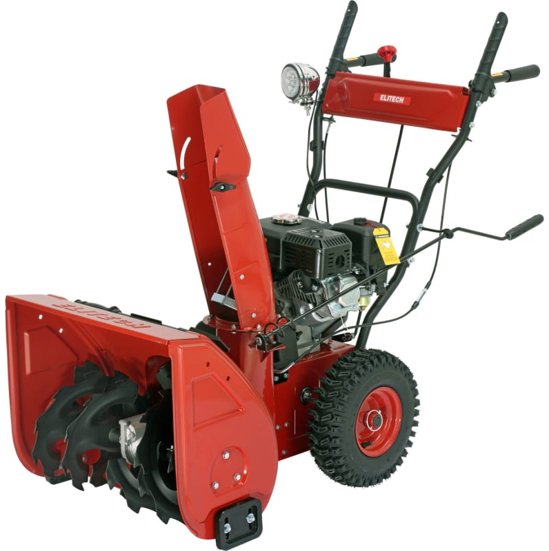 Снегоуборщик ELITECH СМ 0756Л (212см³; 7лс; 56х54см; 76кг) (E1609.010.00) от магазина Инструмент маркет
