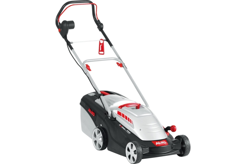 Газонокосилка электрическая AL-KO Comfort 34 E (1,2кВт; 34cм; 28-68мм; 15кг) (112857) от магазина Инструмент маркет