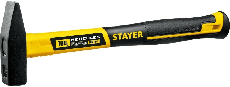 Молоток 100г двухкомпонентная рукоятка кованый STAYER PROFESSIONAL (20050-01_z02) от магазина Инструмент маркет