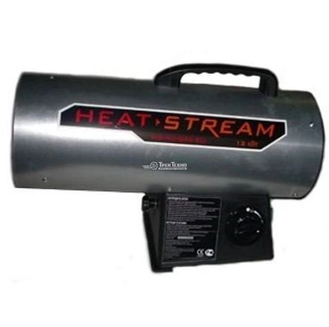 Пушка тепловая газовая HEAT STREAM 40-GFA-E (220В; 11,7кВт; 867м3/ч; 0,86кг/ч; 5кг) от магазина Инструмент маркет